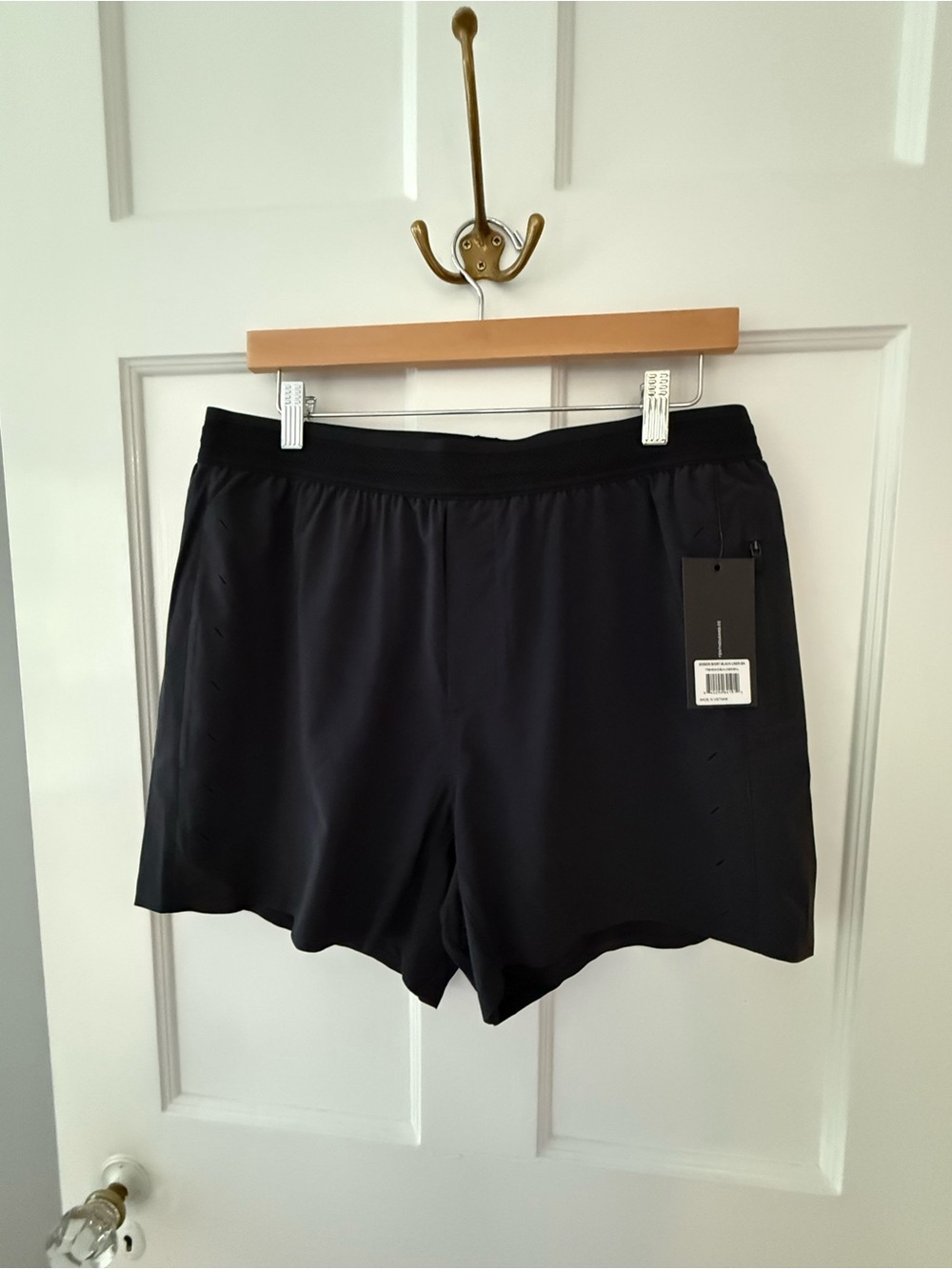 Ten Thousand Session Shorts 5” Lined Black NWT Large L